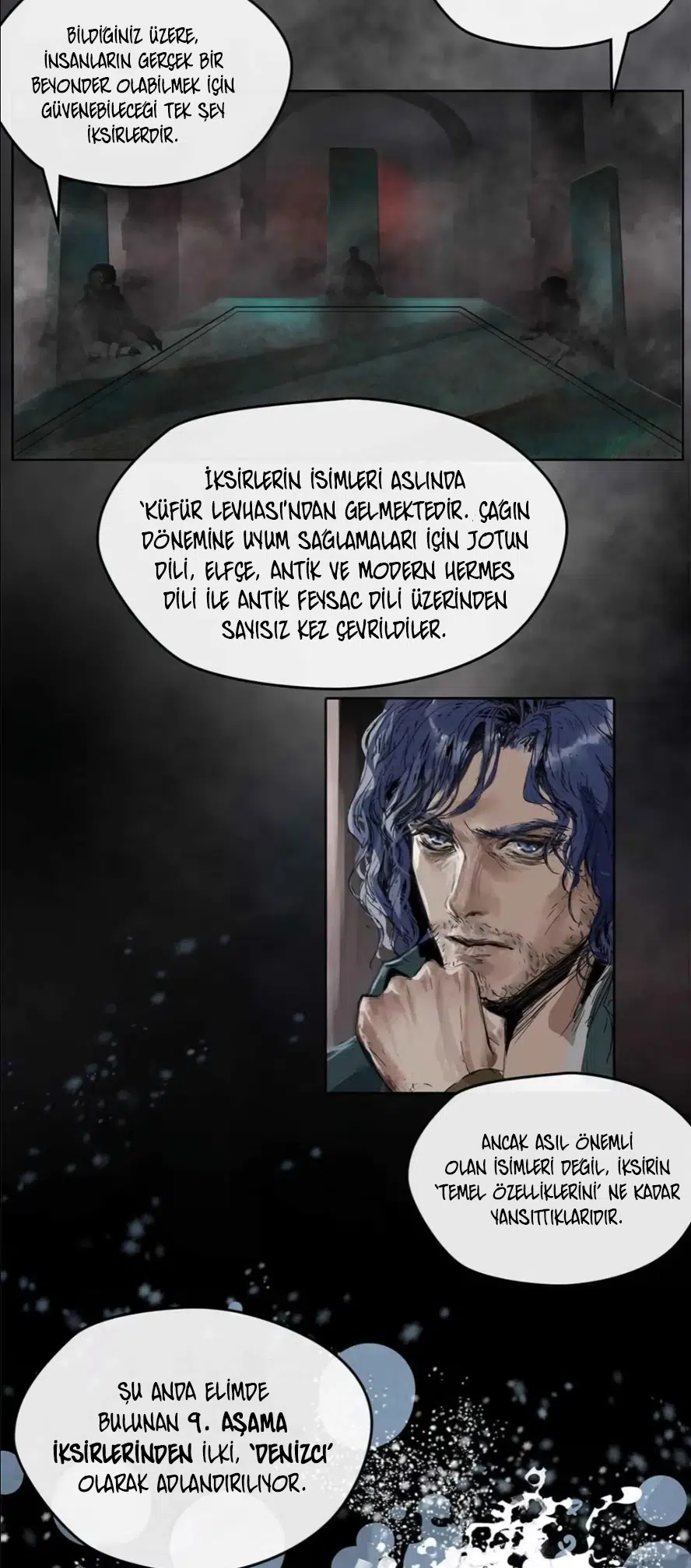 Gizemlerin Efendisi ( Yeni Çizim) - Bölüm 7 Sayfa 3