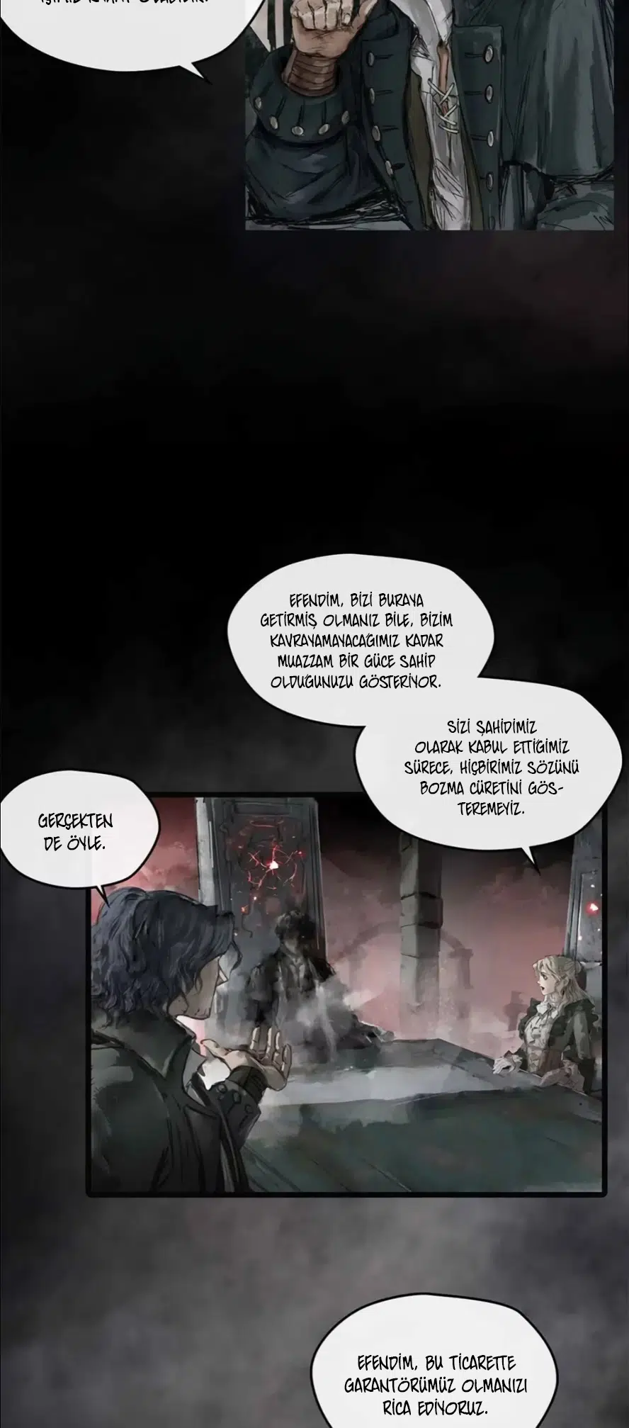 Gizemlerin Efendisi ( Yeni Çizim) - Bölüm 7 Sayfa 10