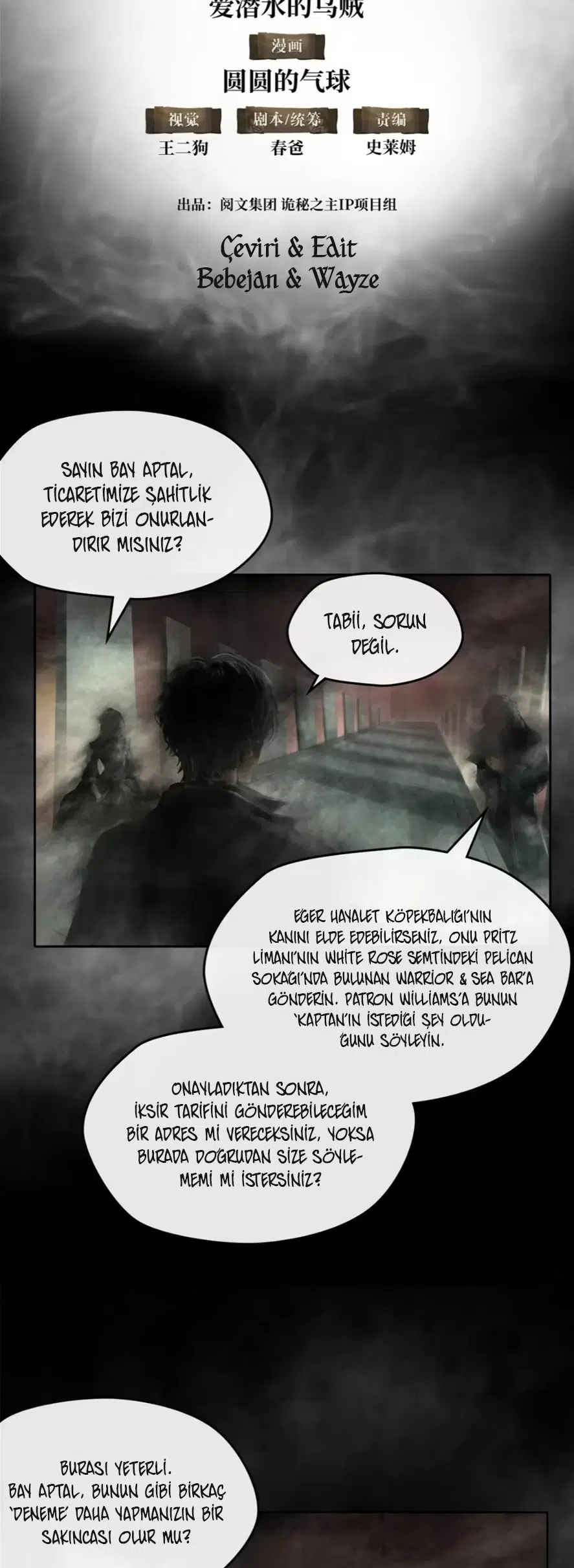 Gizemlerin Efendisi ( Yeni Çizim) - Bölüm 8 Sayfa 3