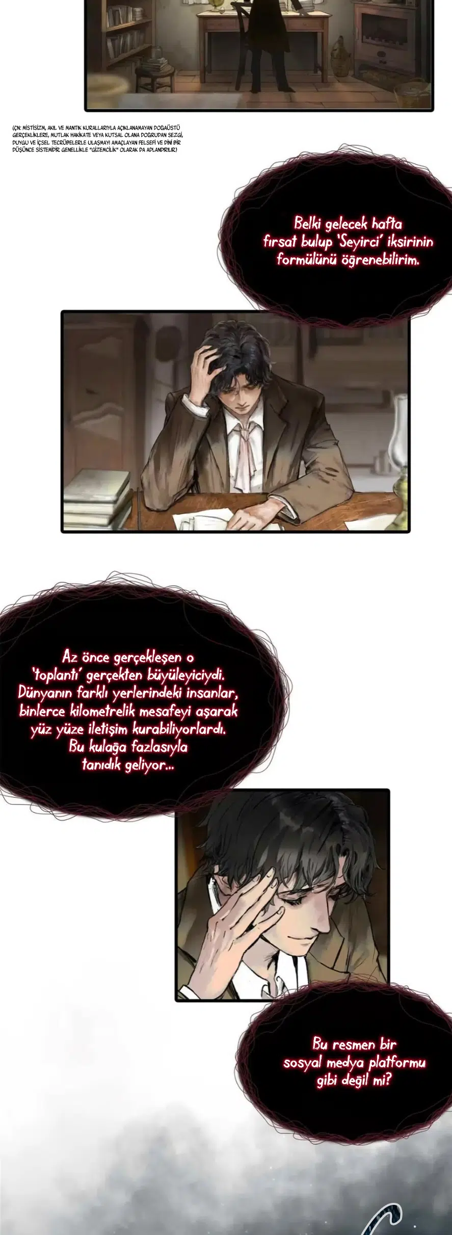Gizemlerin Efendisi ( Yeni Çizim) - Bölüm 8 Sayfa 9