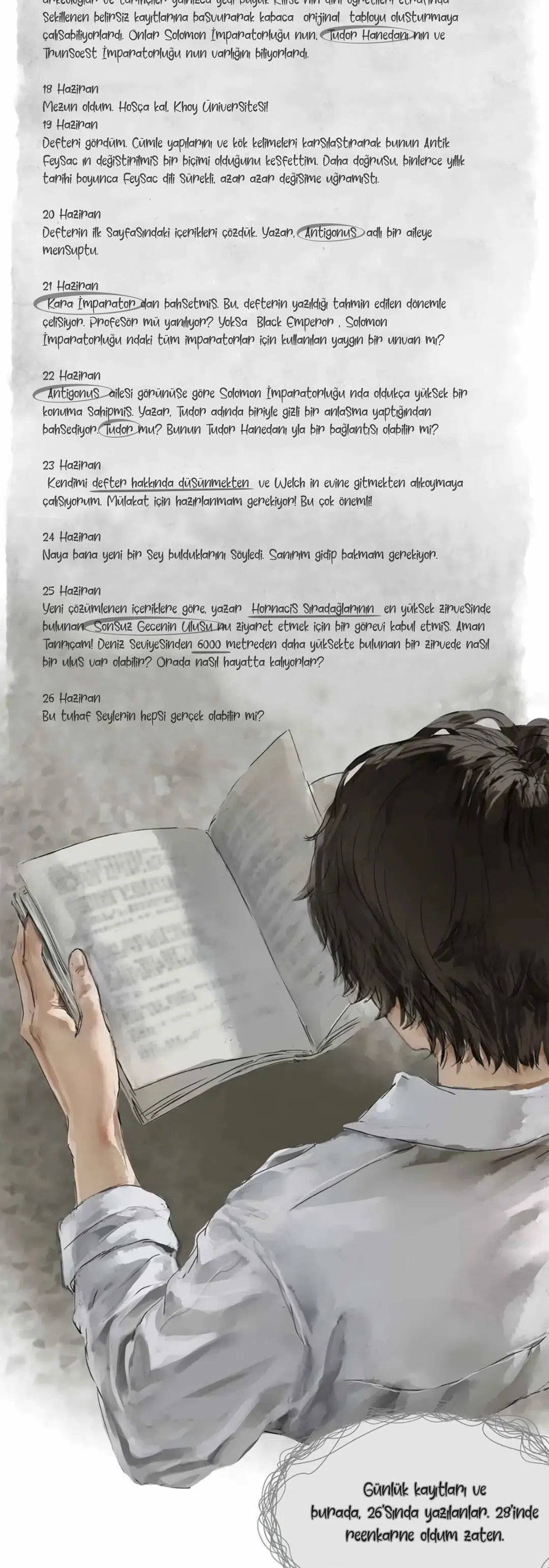 Gizemlerin Efendisi ( Yeni Çizim) - Bölüm 9 Sayfa 12