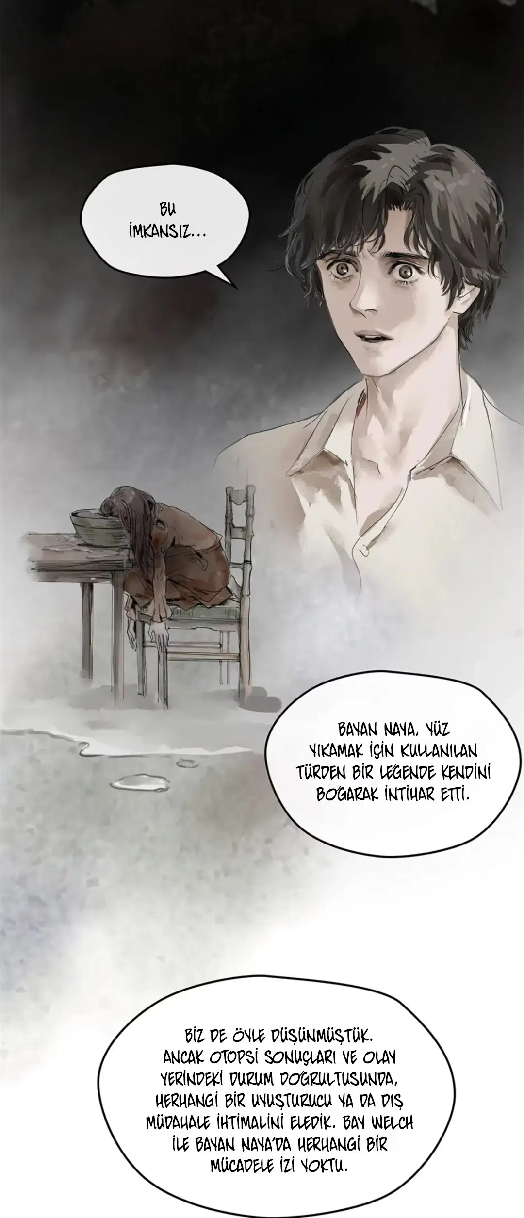 Gizemlerin Efendisi ( Yeni Çizim) - Bölüm 10 Sayfa 7