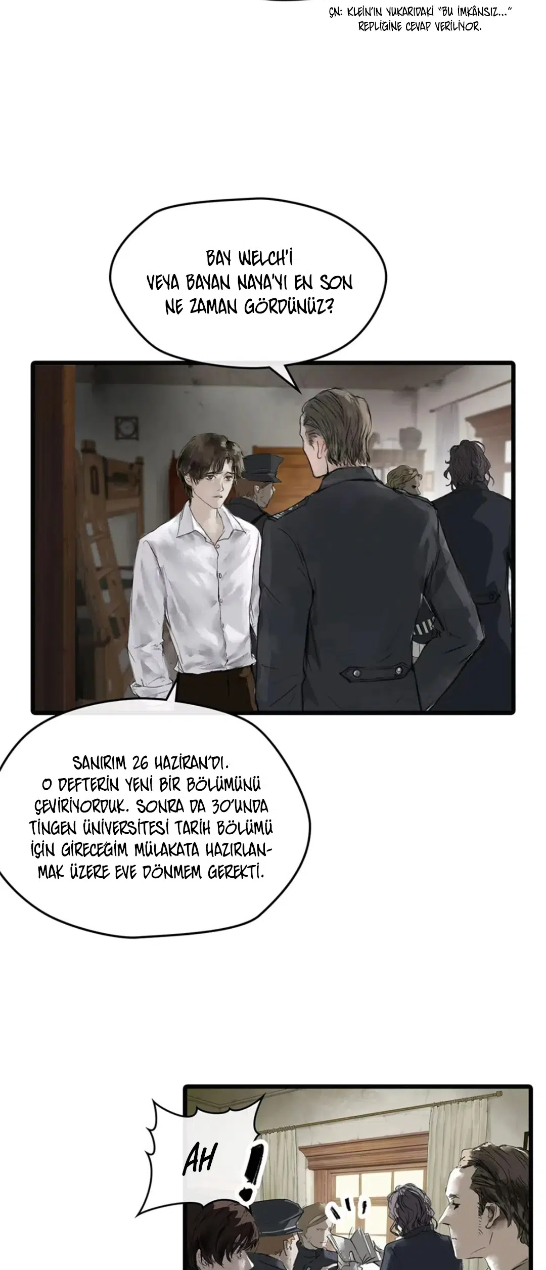 Gizemlerin Efendisi ( Yeni Çizim) - Bölüm 10 Sayfa 8