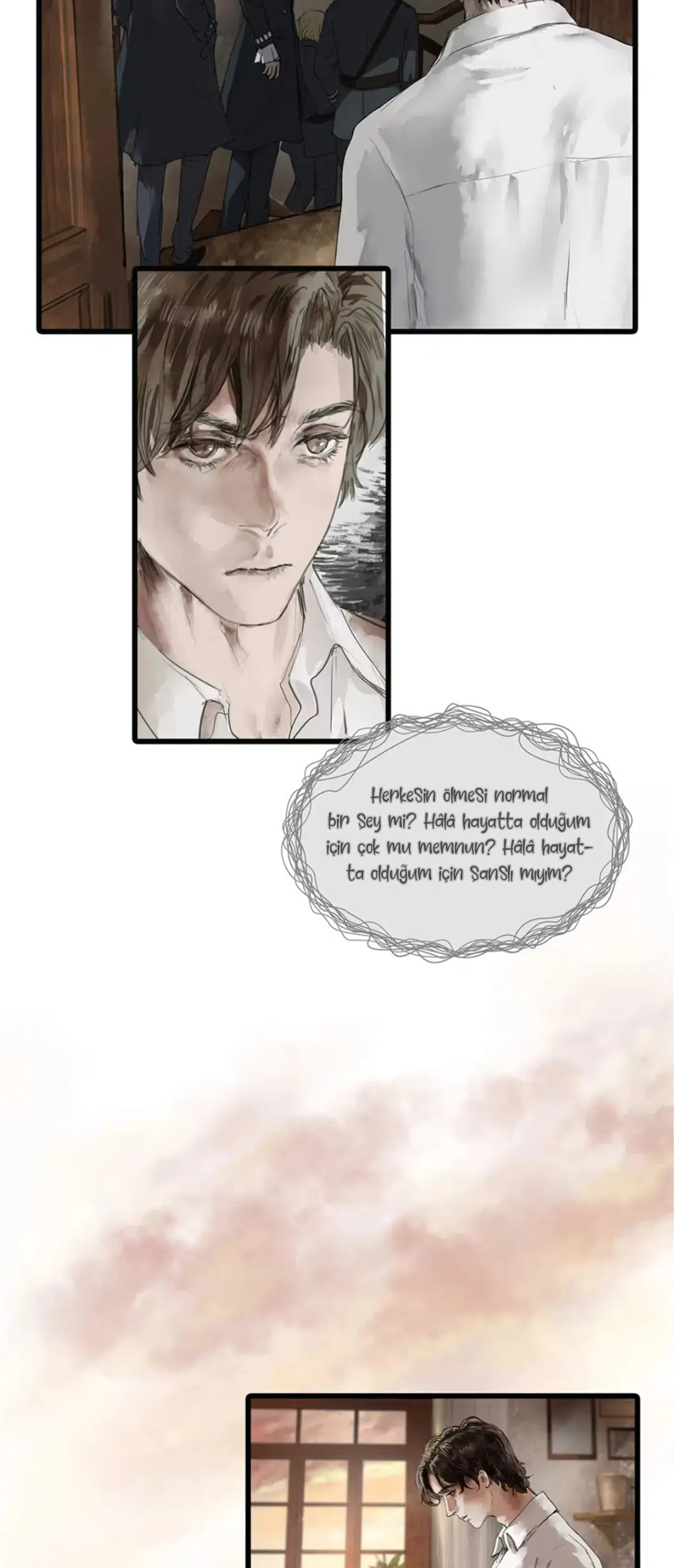Gizemlerin Efendisi ( Yeni Çizim) - Bölüm 10 Sayfa 13