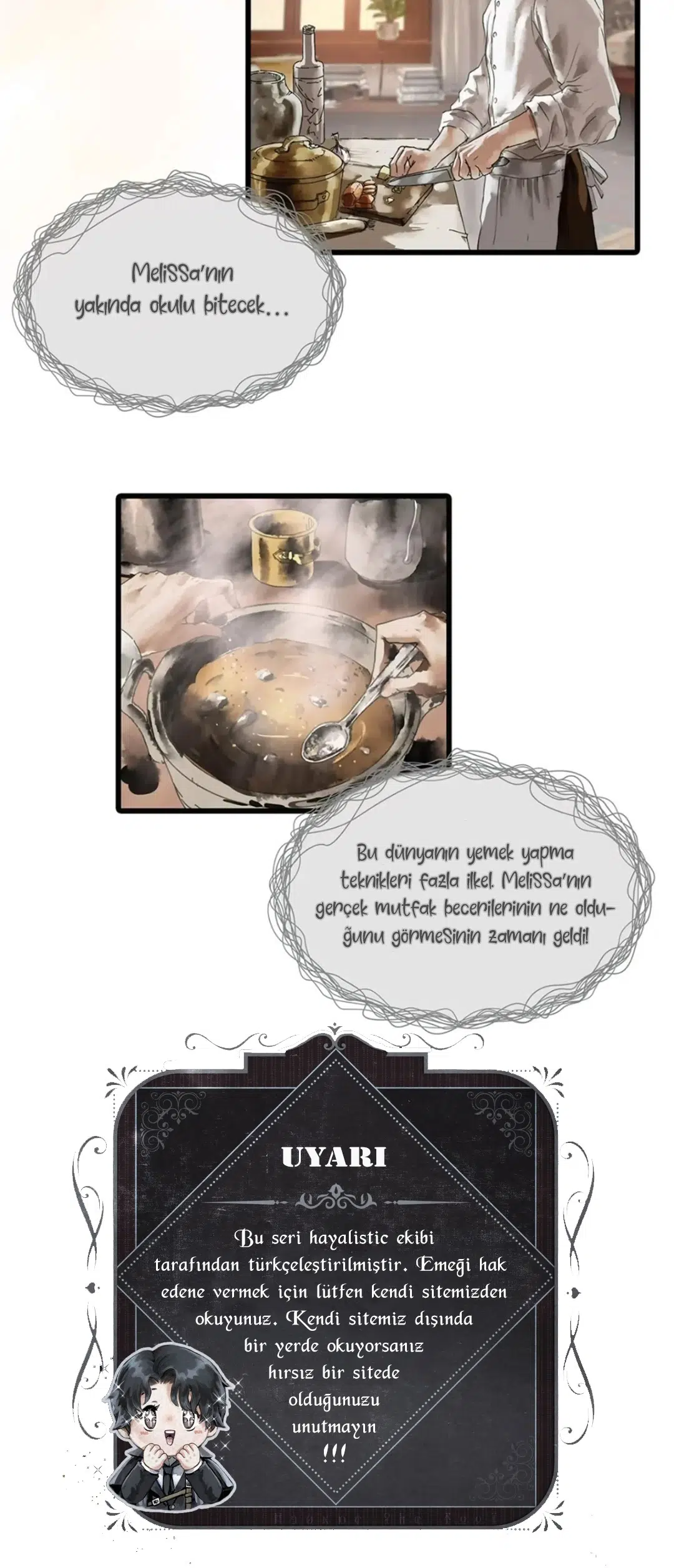Gizemlerin Efendisi ( Yeni Çizim) - Bölüm 10 Sayfa 14