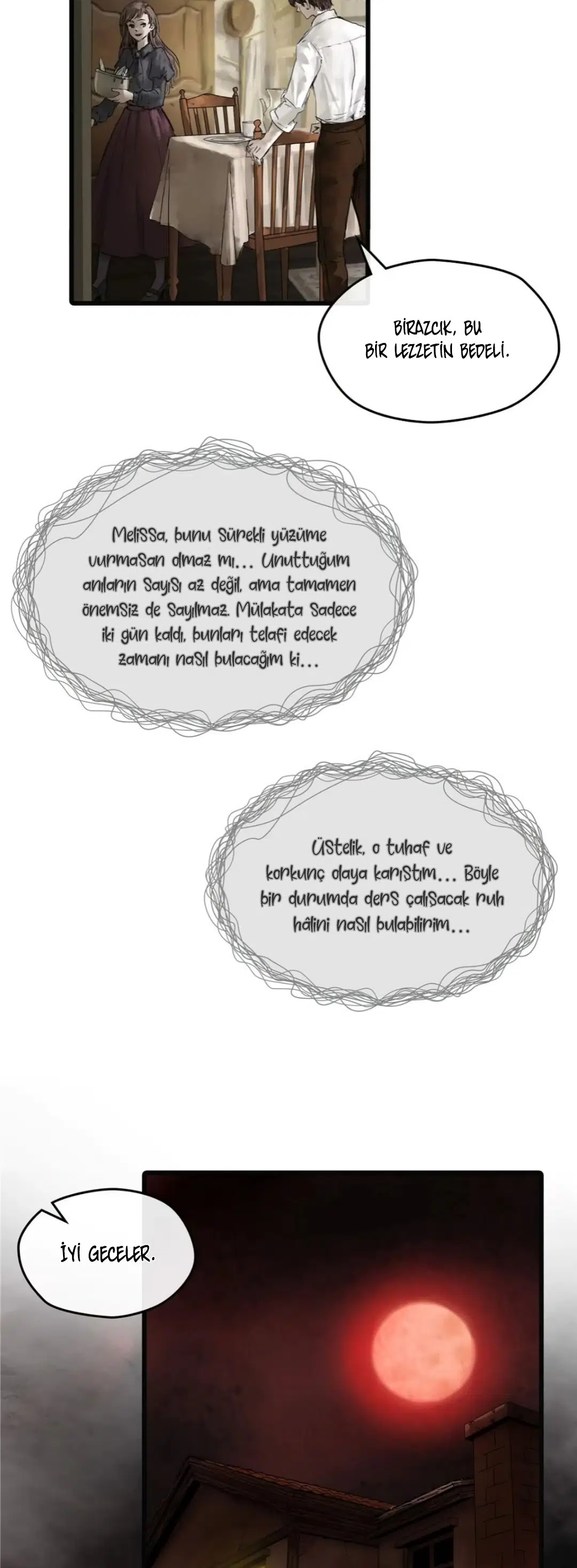 Gizemlerin Efendisi ( Yeni Çizim) - Bölüm 11 Sayfa 4