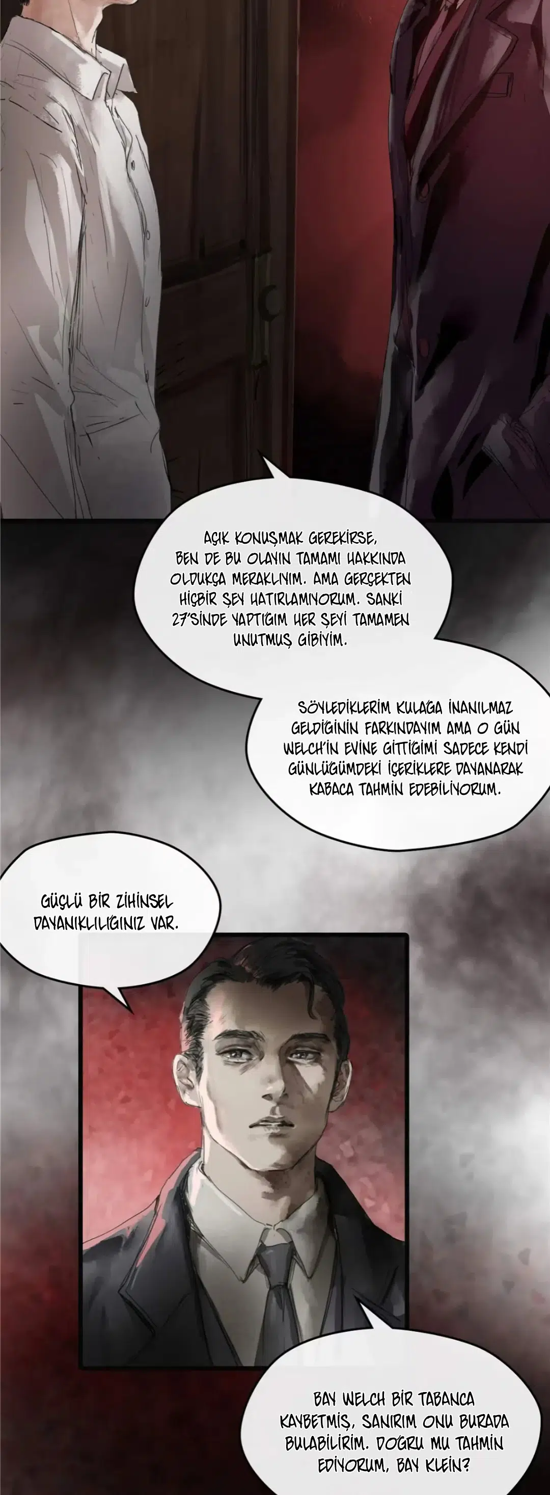 Gizemlerin Efendisi ( Yeni Çizim) - Bölüm 11 Sayfa 7