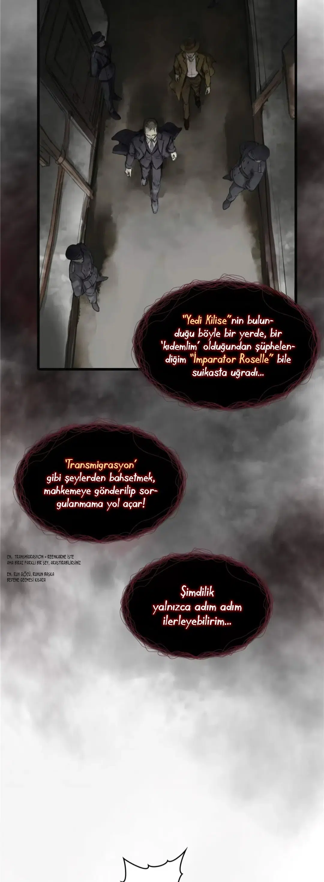 Gizemlerin Efendisi ( Yeni Çizim) - Bölüm 11 Sayfa 11