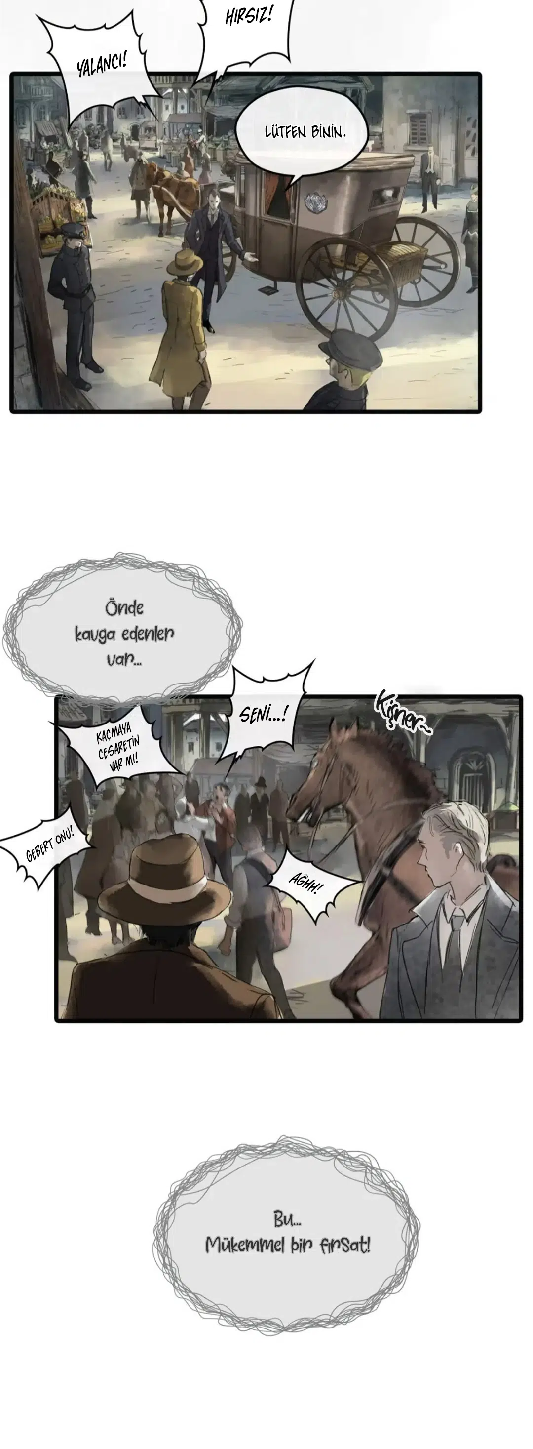 Gizemlerin Efendisi ( Yeni Çizim) - Bölüm 11 Sayfa 12