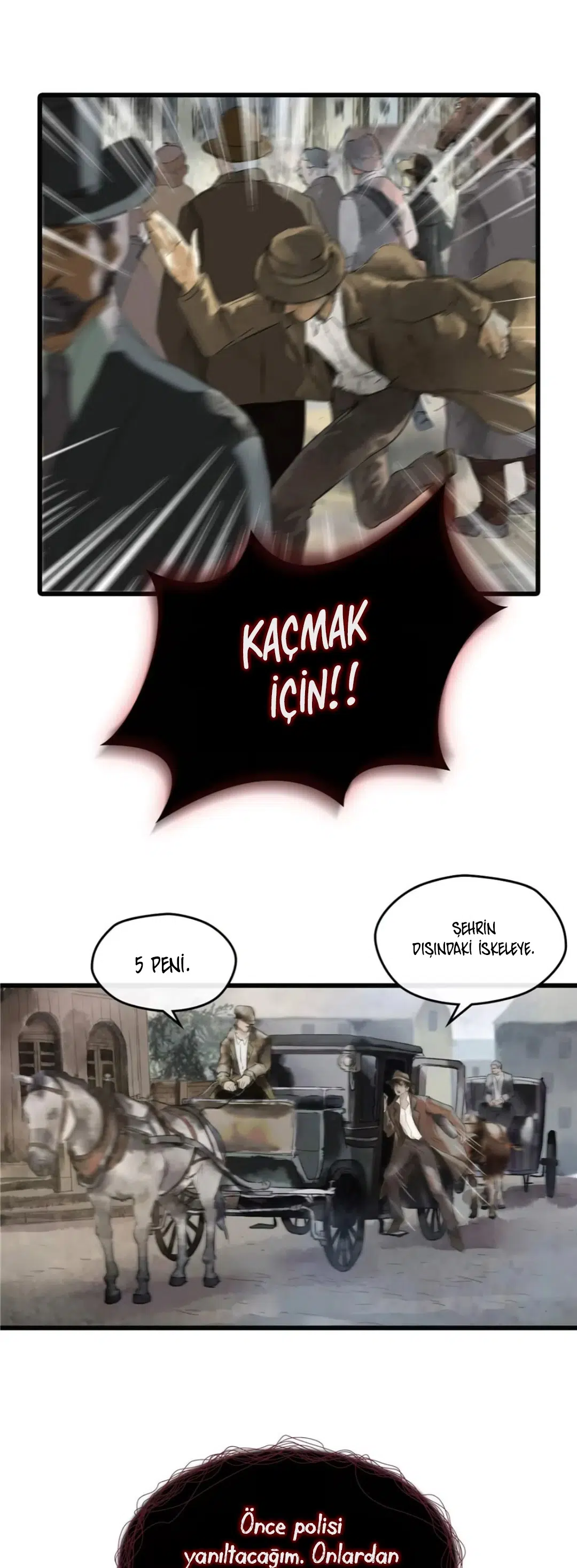 Gizemlerin Efendisi ( Yeni Çizim) - Bölüm 11 Sayfa 13