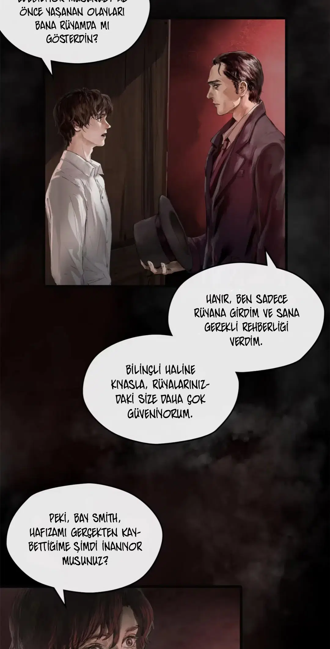 Gizemlerin Efendisi ( Yeni Çizim) - Bölüm 12 Sayfa 10