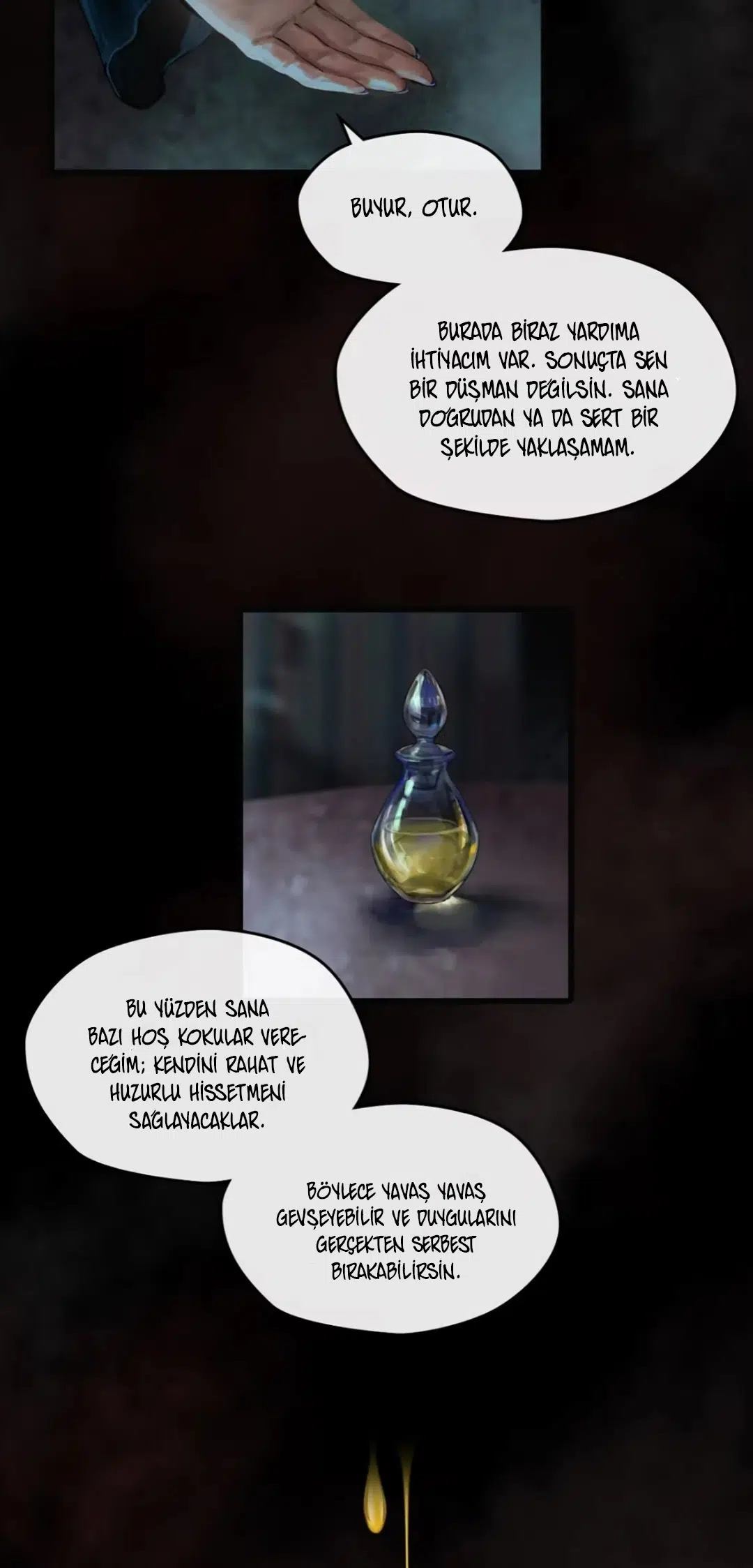 Gizemlerin Efendisi ( Yeni Çizim) - Bölüm 13 Sayfa 10