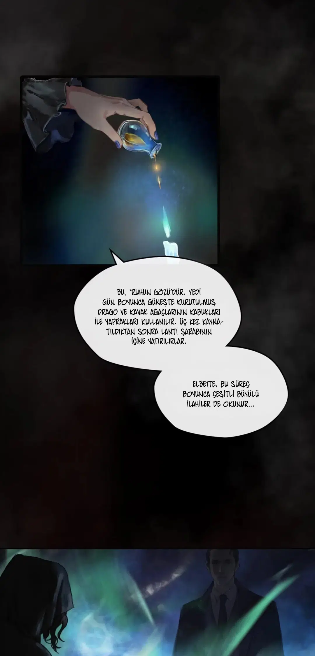 Gizemlerin Efendisi ( Yeni Çizim) - Bölüm 13 Sayfa 12