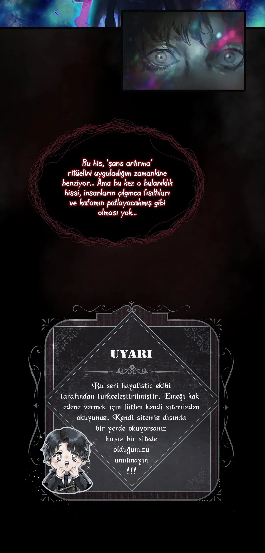 Gizemlerin Efendisi ( Yeni Çizim) - Bölüm 13 Sayfa 14