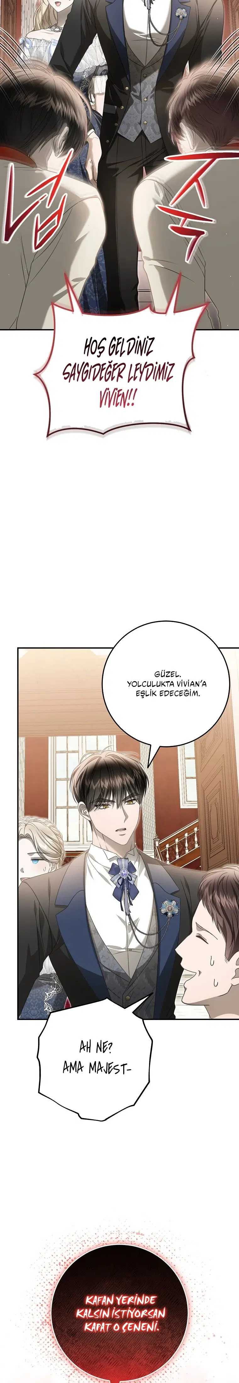 Vasiyetim Bu Anlama Gelmiyordu - Bölüm 10 Sayfa 11