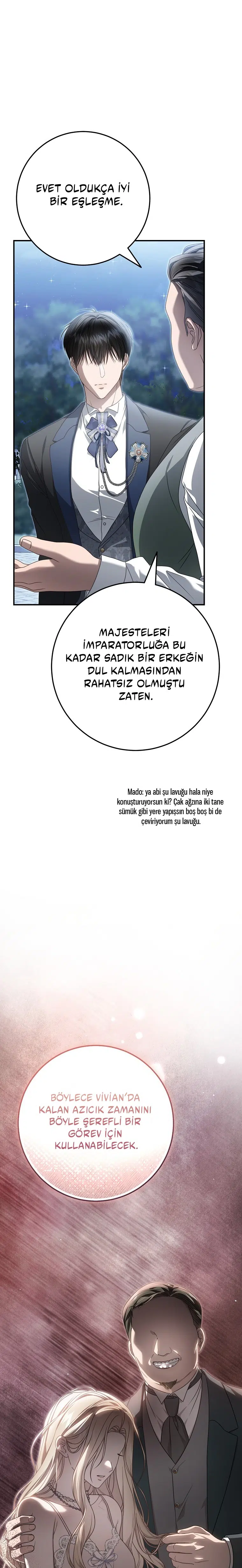 Vasiyetim Bu Anlama Gelmiyordu - Bölüm 13 Sayfa 34