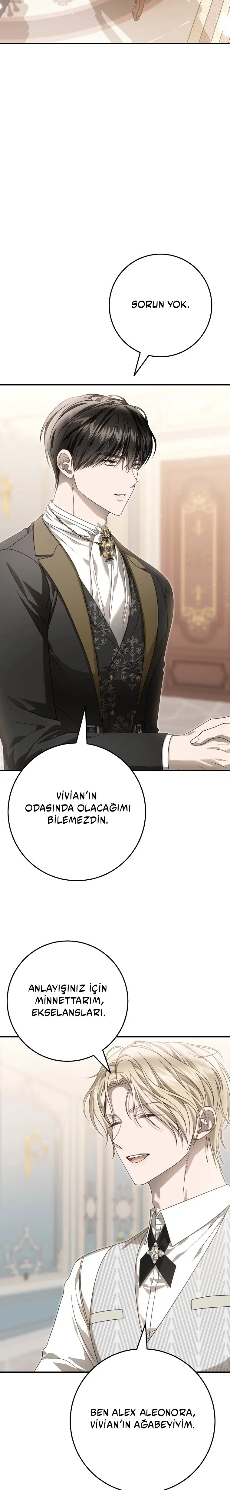 Vasiyetim Bu Anlama Gelmiyordu - Bölüm 14 Sayfa 33