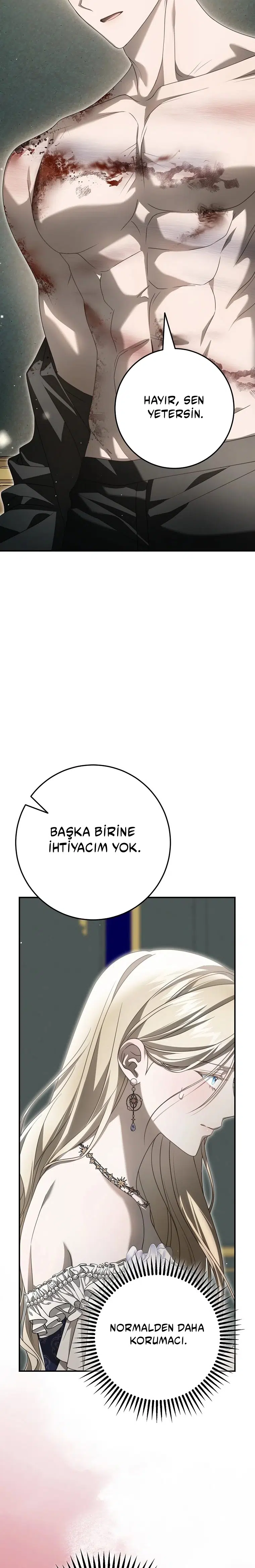 Vasiyetim Bu Anlama Gelmiyordu - Bölüm 20 Sayfa 32