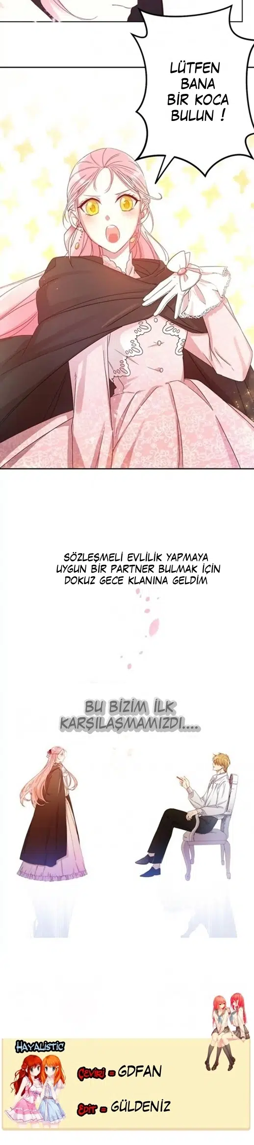 Bu Açıkça Sahte Bir Evlilik - Bölüm 1 Sayfa 10