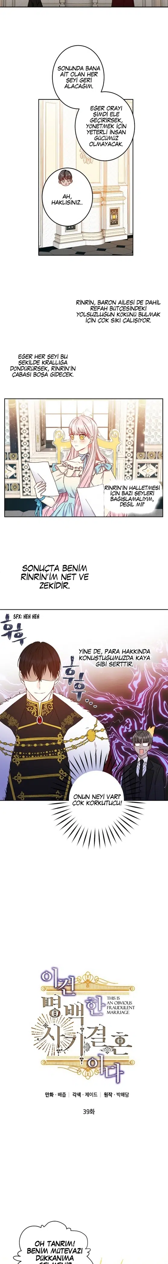 Bu Açıkça Sahte Bir Evlilik - Bölüm 39 Sayfa 4
