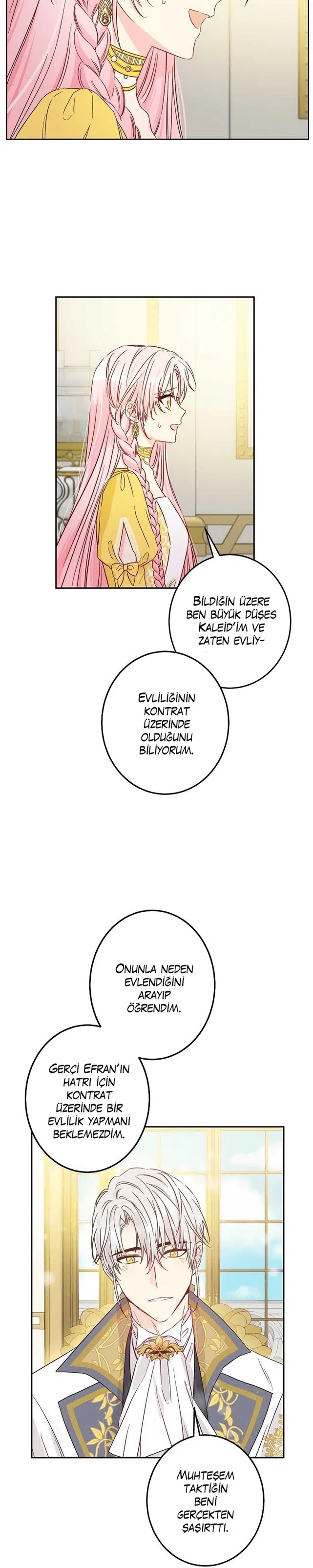 Bu Açıkça Sahte Bir Evlilik - Bölüm 50 Sayfa 3