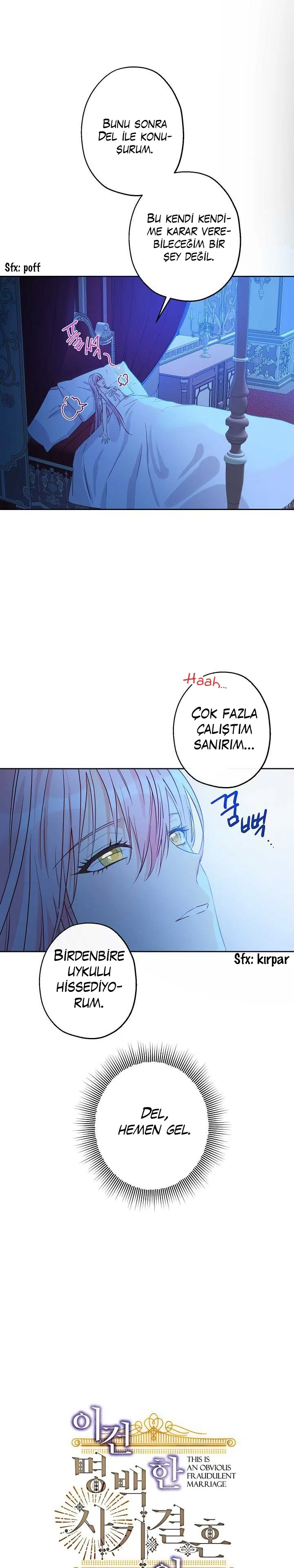 Bu Açıkça Sahte Bir Evlilik - Bölüm 52 Sayfa 13