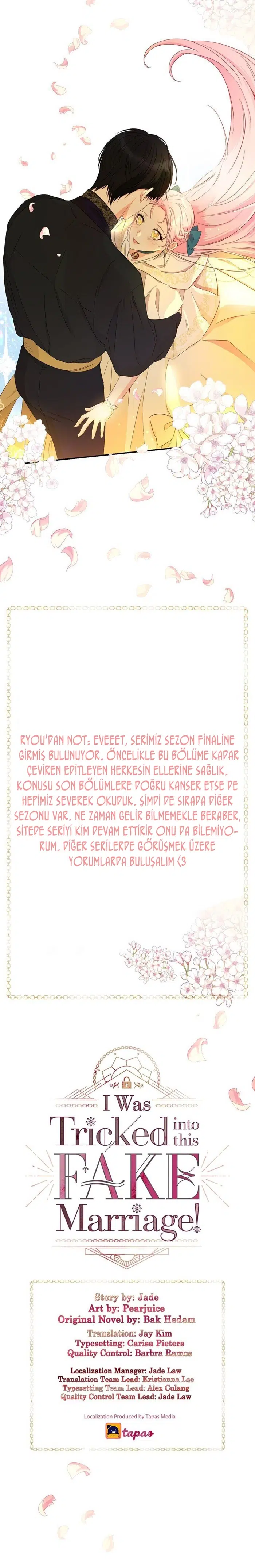 Bu Açıkça Sahte Bir Evlilik - Bölüm 82 Sayfa 31