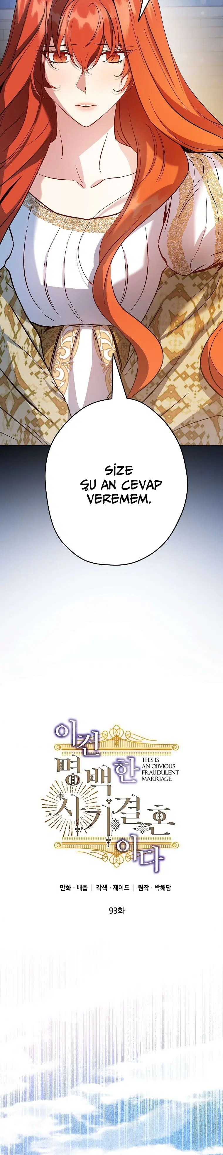 Bu Açıkça Sahte Bir Evlilik - Bölüm 93 Sayfa 10