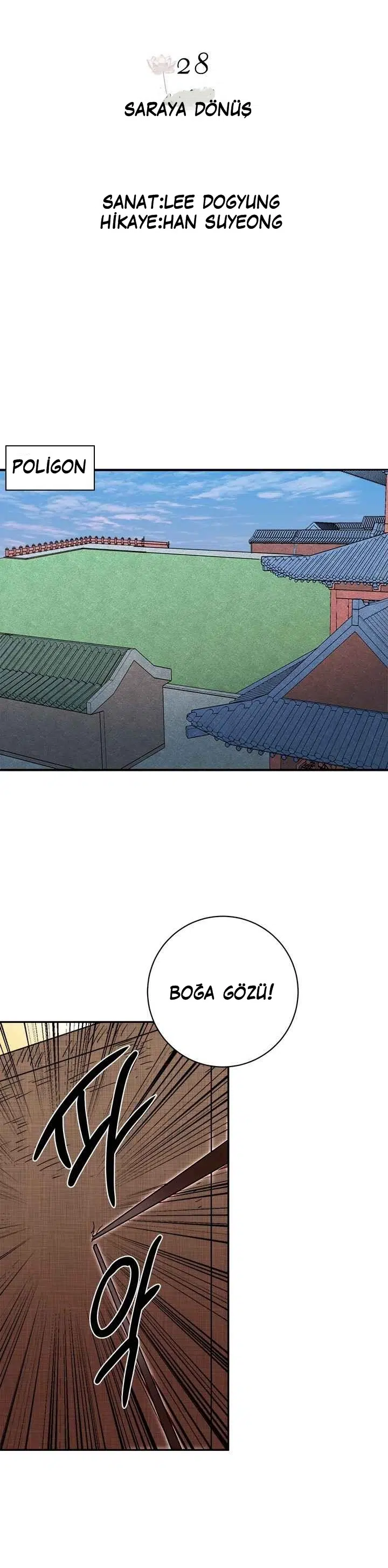 Yeon Lok Heun - Bölüm 28 Sayfa 13