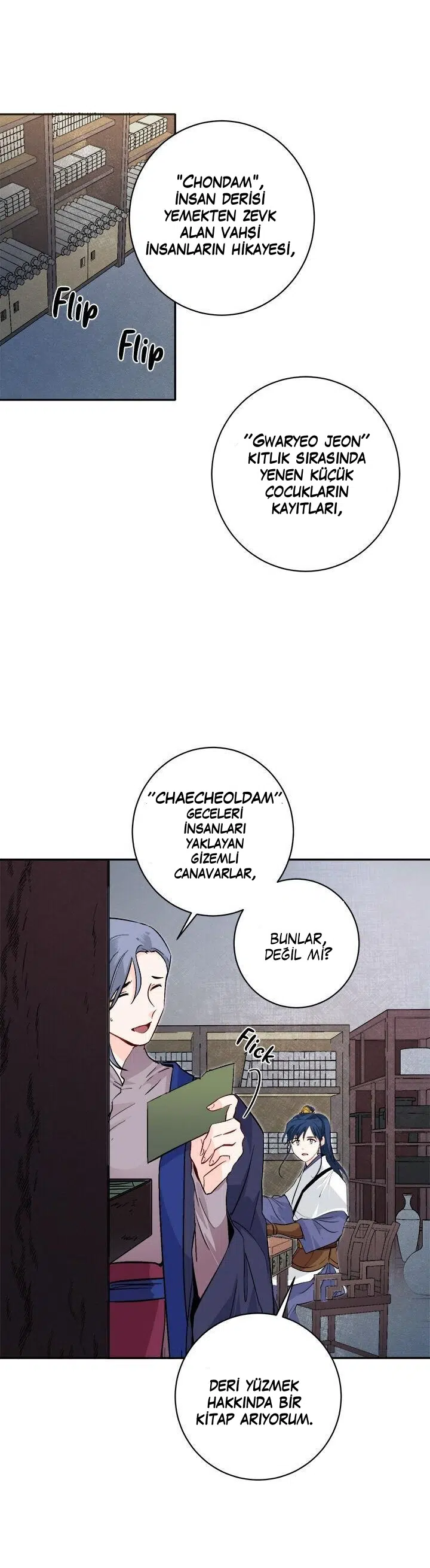Yeon Lok Heun - Bölüm 75 Sayfa 18