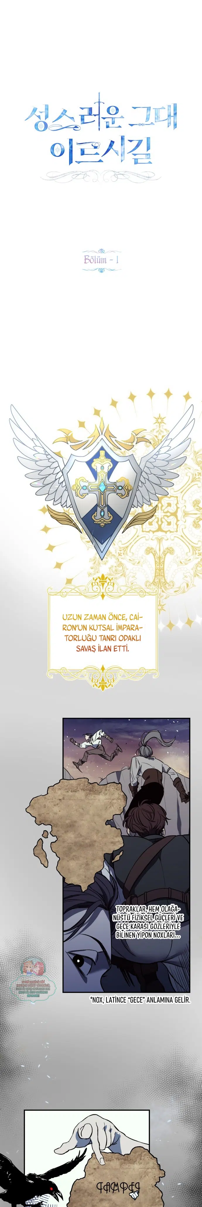 Kutsal olan sana - Bölüm 1 Sayfa 2