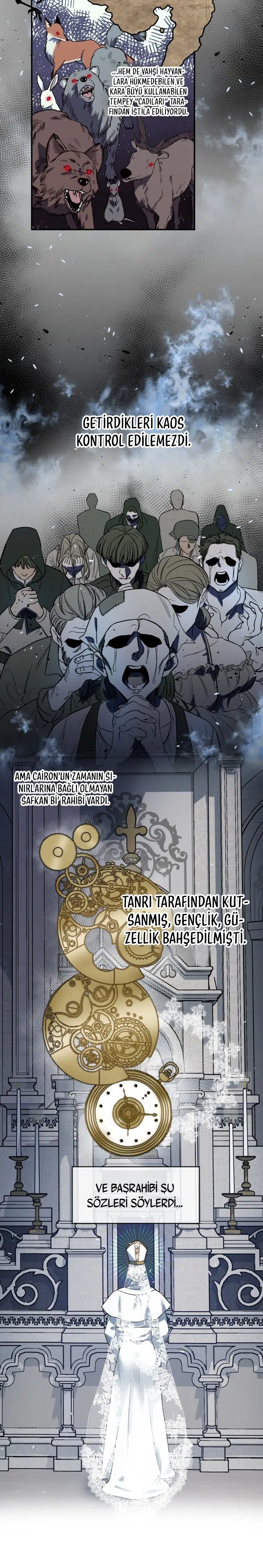Kutsal olan sana - Bölüm 1 Sayfa 3