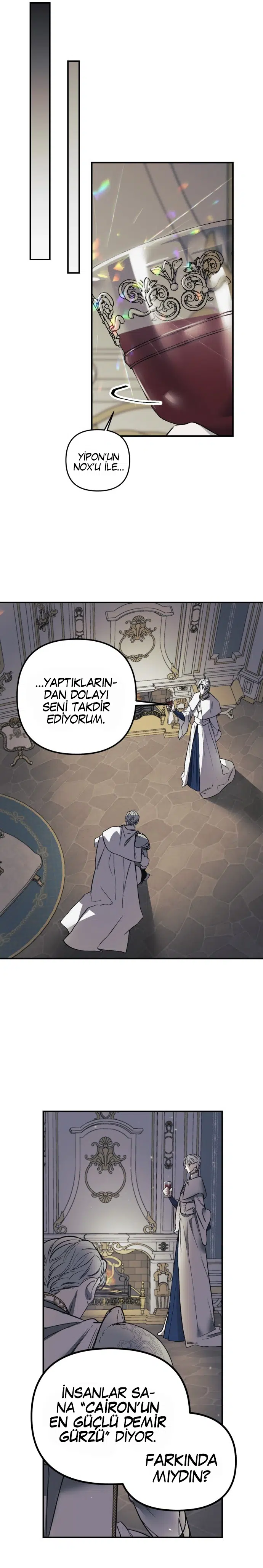 Kutsal olan sana - Bölüm 1 Sayfa 6
