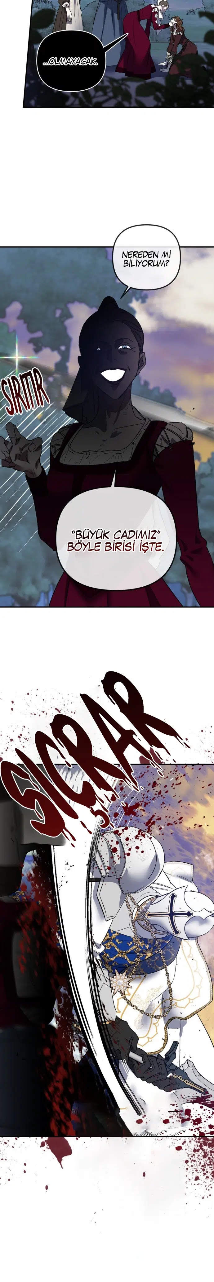 Kutsal olan sana - Bölüm 1 Sayfa 21