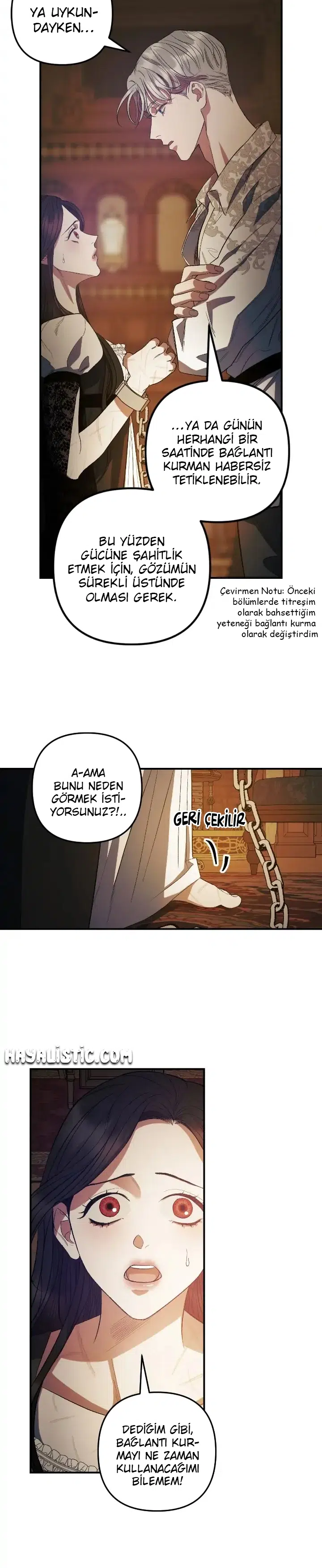Kutsal olan sana - Bölüm 12 Sayfa 3