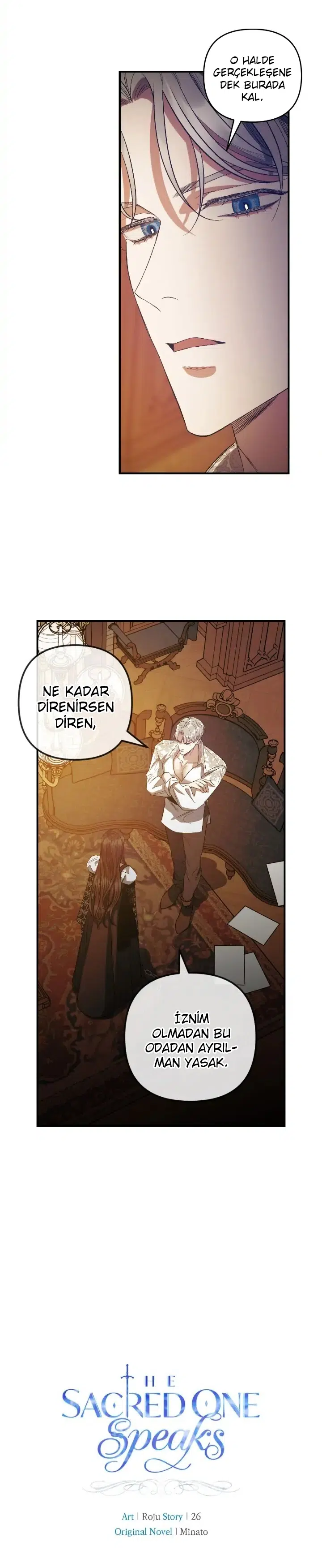 Kutsal olan sana - Bölüm 12 Sayfa 4
