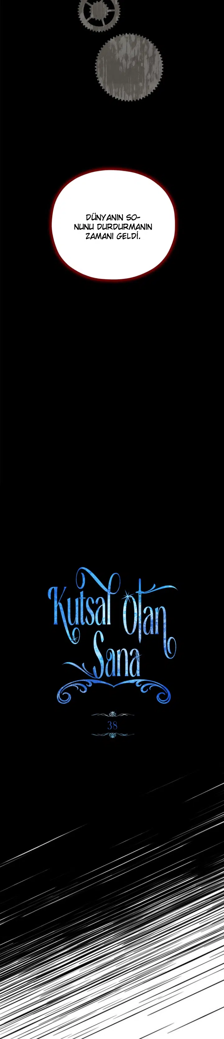 Kutsal olan sana - Bölüm 38 Sayfa 17