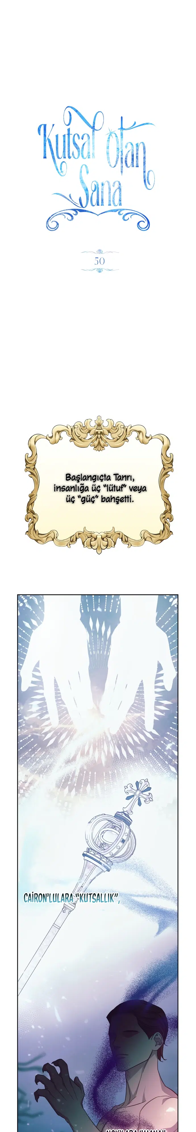 Kutsal olan sana - Bölüm 50 Sayfa 2