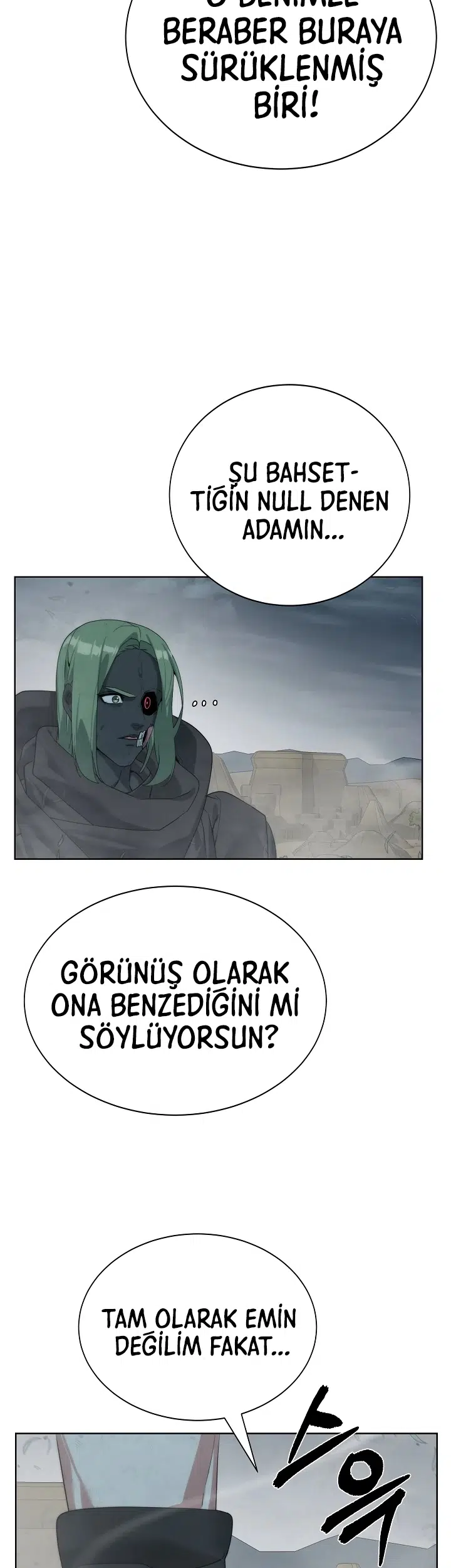 Meçhul - Bölüm 22 Sayfa 20
