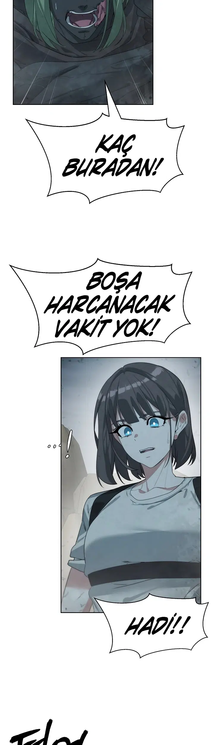 Meçhul - Bölüm 22 Sayfa 28