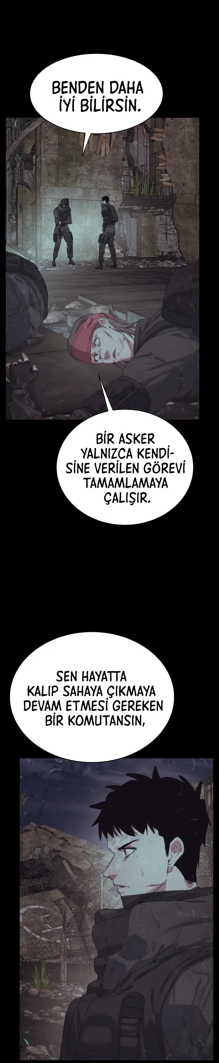 Meçhul - Bölüm 23 Sayfa 12