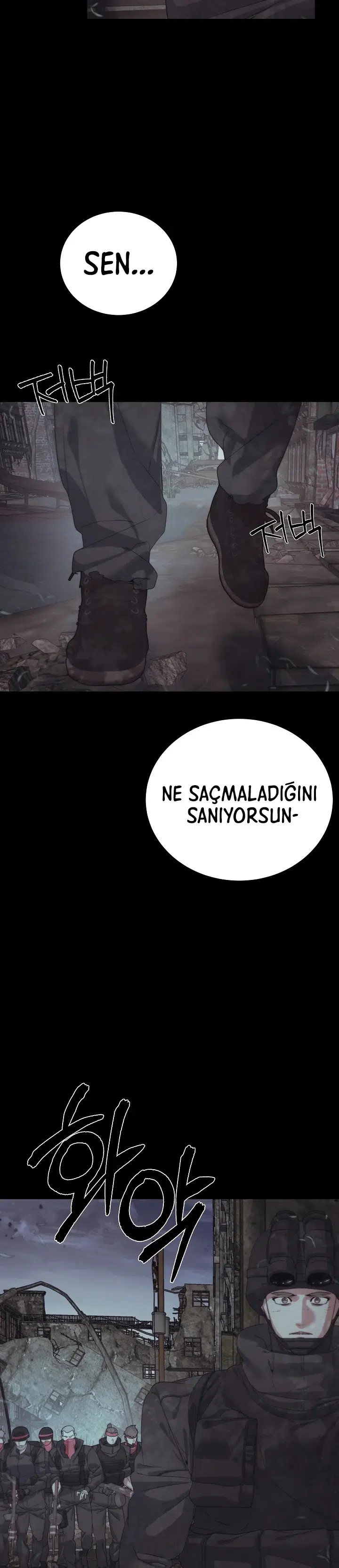 Meçhul - Bölüm 23 Sayfa 18