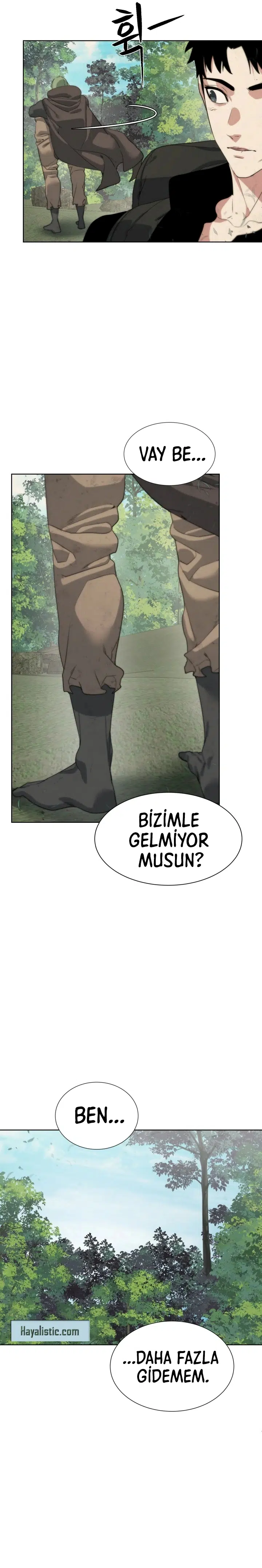 Meçhul - Bölüm 24 Sayfa 20
