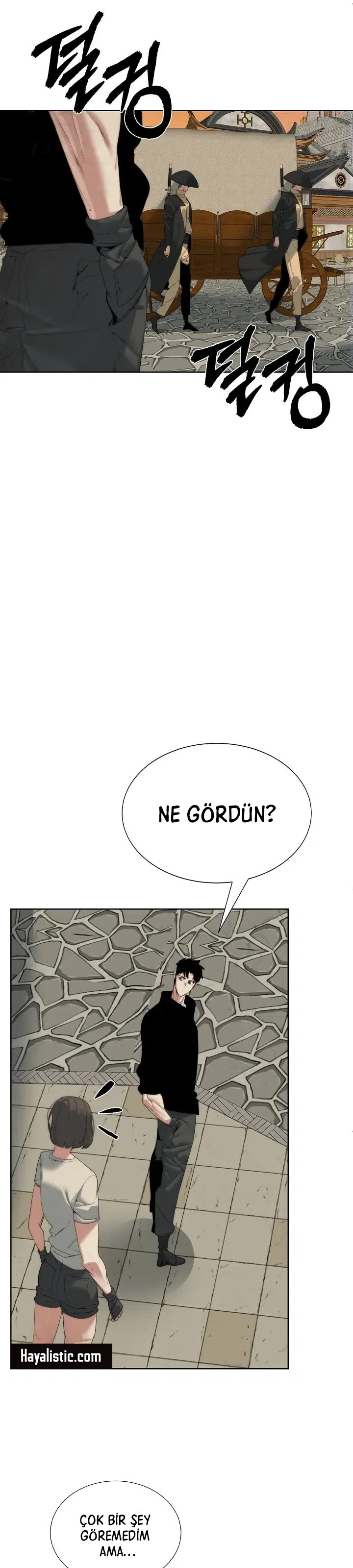Meçhul - Bölüm 49 Sayfa 34