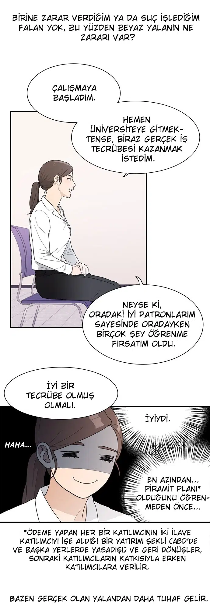Rakibime Kalbimi Kaptırdım - Bölüm 1 Sayfa 52