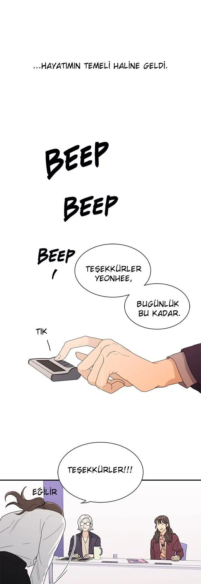 Rakibime Kalbimi Kaptırdım - Bölüm 1 Sayfa 55