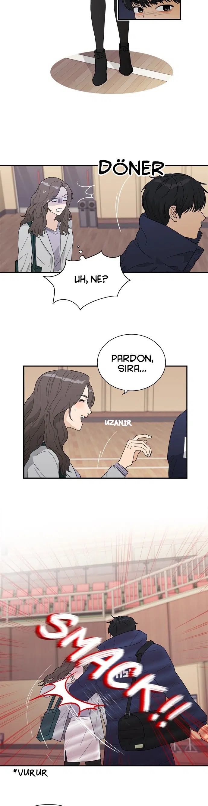 Rakibime Kalbimi Kaptırdım - Bölüm 2 Sayfa 5