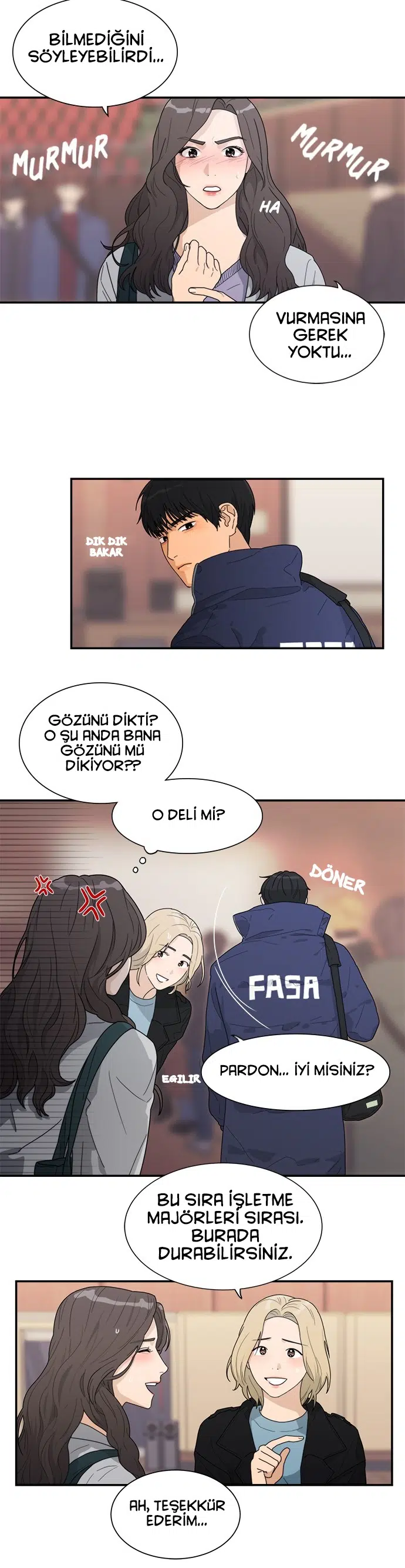 Rakibime Kalbimi Kaptırdım - Bölüm 2 Sayfa 6