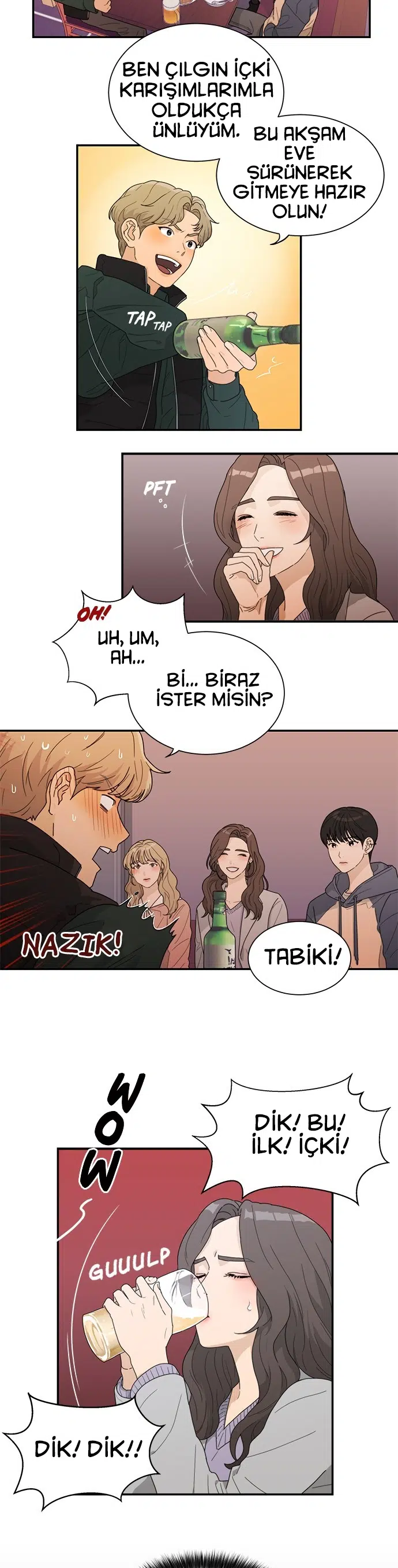 Rakibime Kalbimi Kaptırdım - Bölüm 2 Sayfa 9