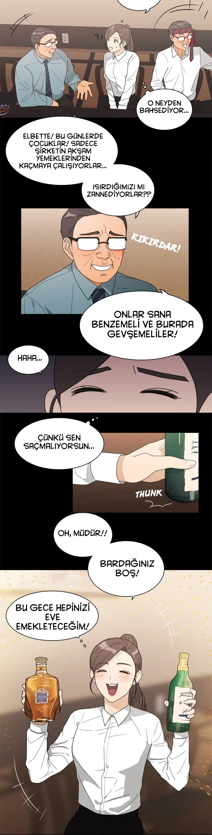 Rakibime Kalbimi Kaptırdım - Bölüm 2 Sayfa 11